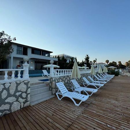 Otelox Ayas Beach Bungalov Erdemli Luaran gambar