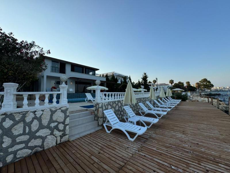 Otelox Ayas Beach Bungalov Erdemli Luaran gambar
