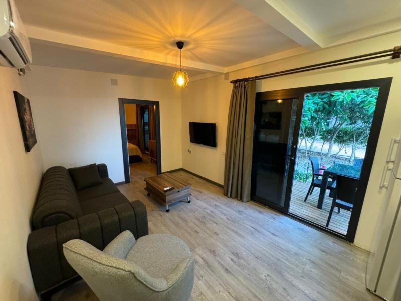 Otelox Ayas Beach Bungalov Erdemli Luaran gambar